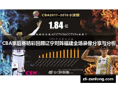 CBA季后赛精彩回顾辽宁对阵福建全场录像分享与分析